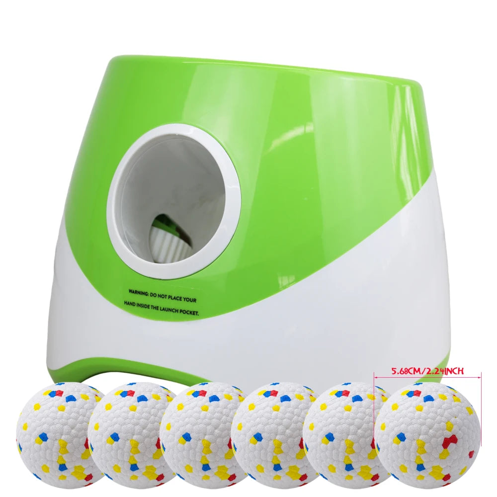 Automatic Dog Tennis Ball Launcher