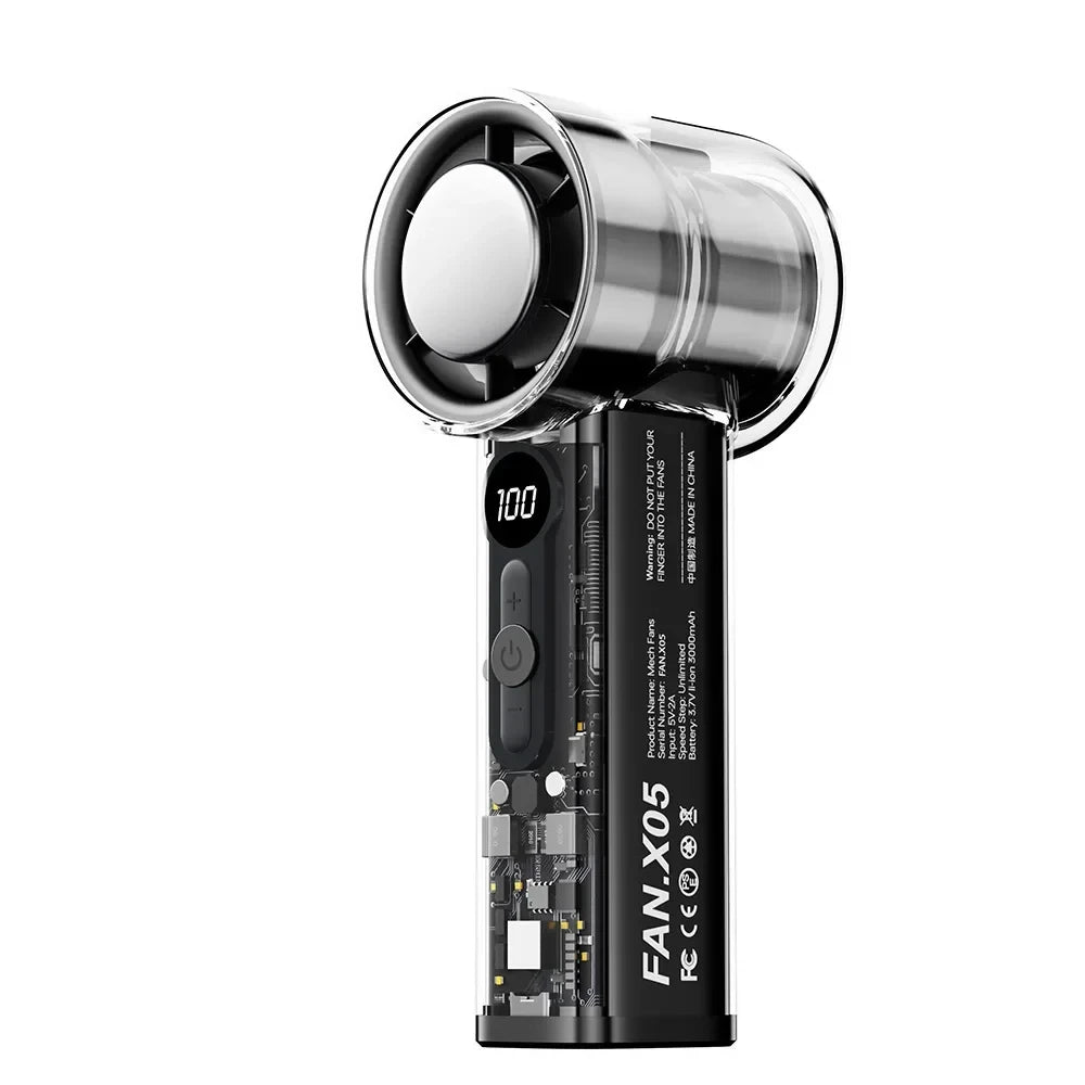 Semiconductor Refrigeration Portable Handheld Fan