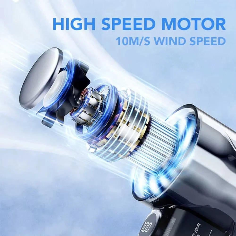 Semiconductor Refrigeration Portable Handheld Fan