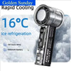 Semiconductor Refrigeration Portable Handheld Fan
