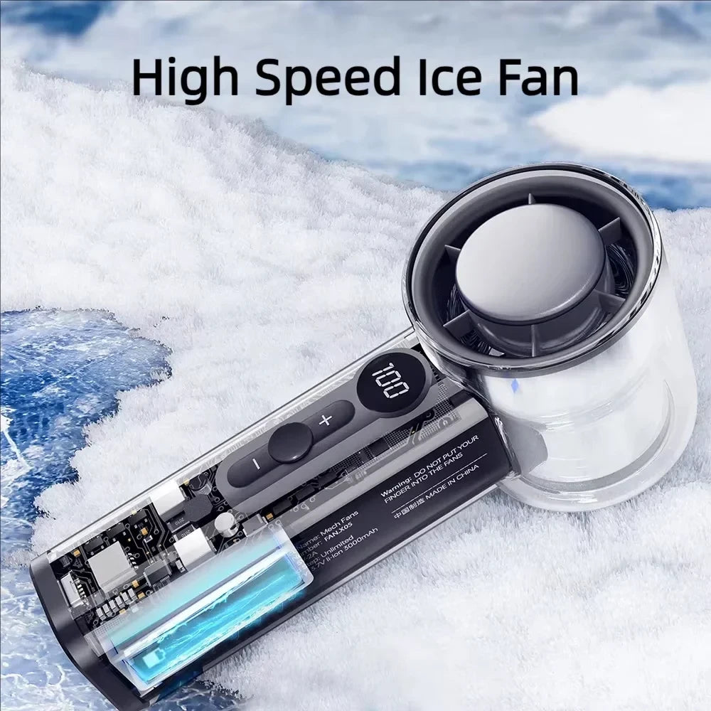 Semiconductor Refrigeration Portable Handheld Fan