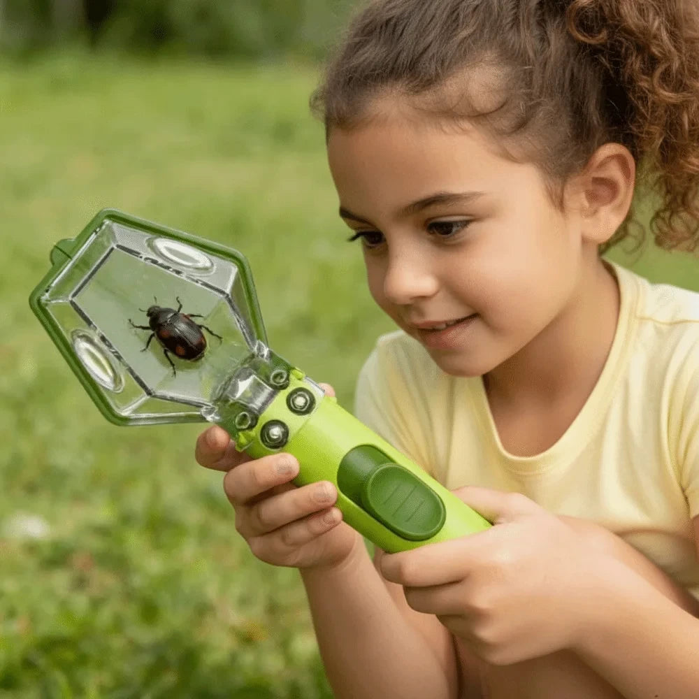 Portable Insect Catcher Observer Box