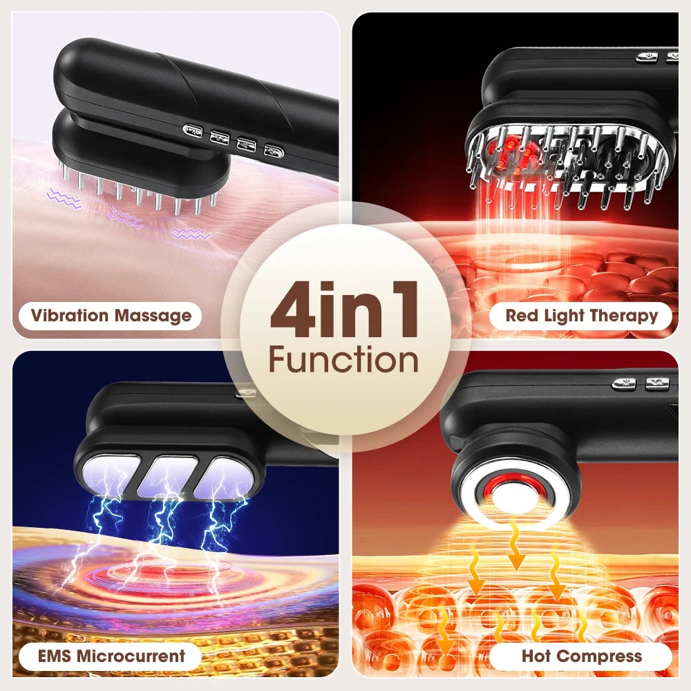Electric Scalp Massage Comb