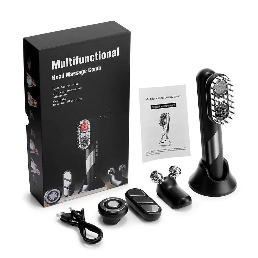 Electric Scalp Massage Comb