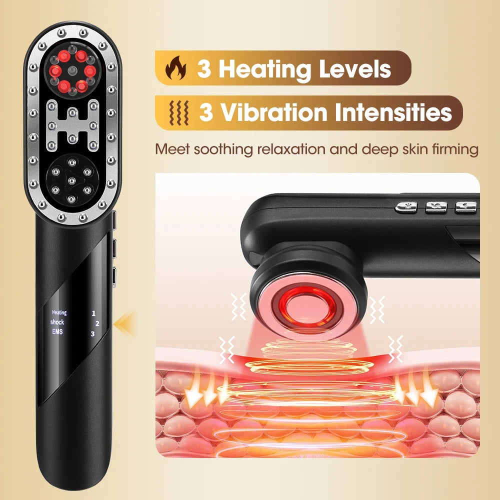 Electric Scalp Massage Comb