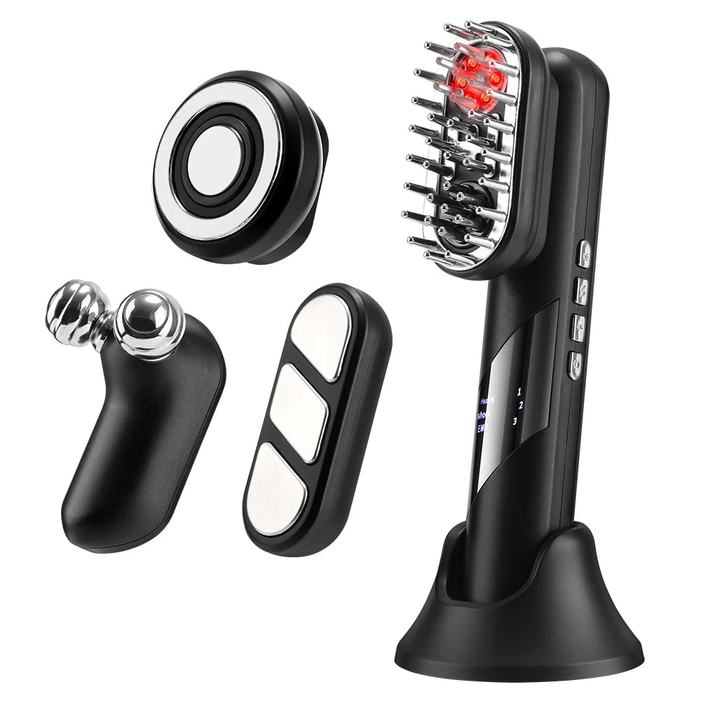 Electric Scalp Massage Comb