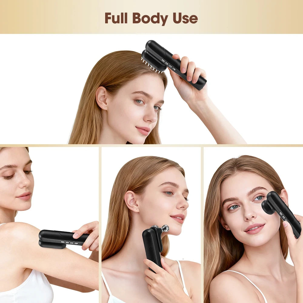 Electric Scalp Massage Comb
