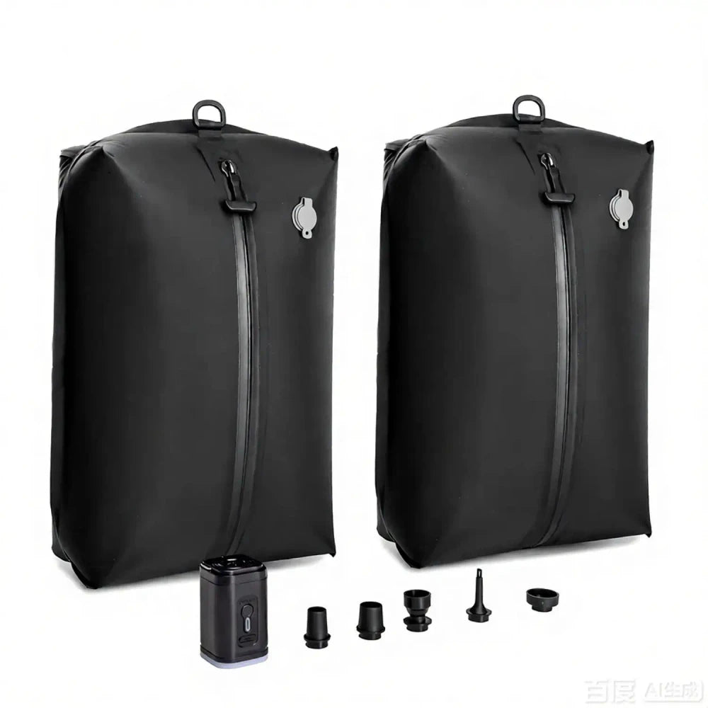 Travel Luggage Compression Vacuum Bags with Pump