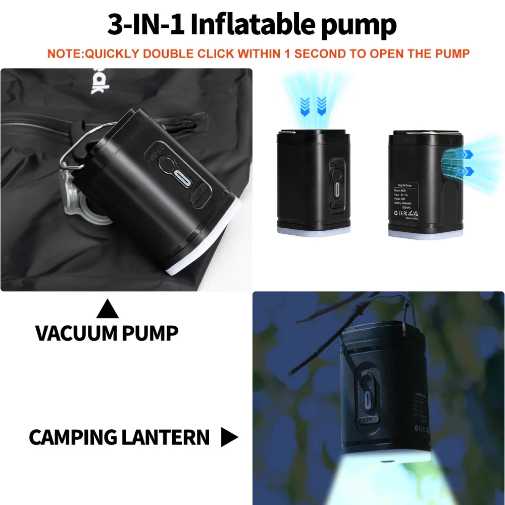 Travel Luggage Compression Vacuum Bags with Pump