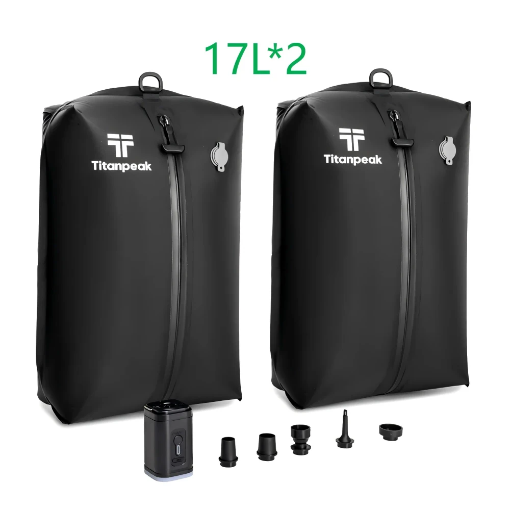 Travel Luggage Compression Vacuum Bags with Pump