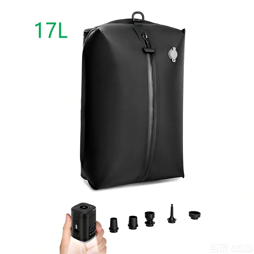 Travel Luggage Compression Vacuum Bags with Pump