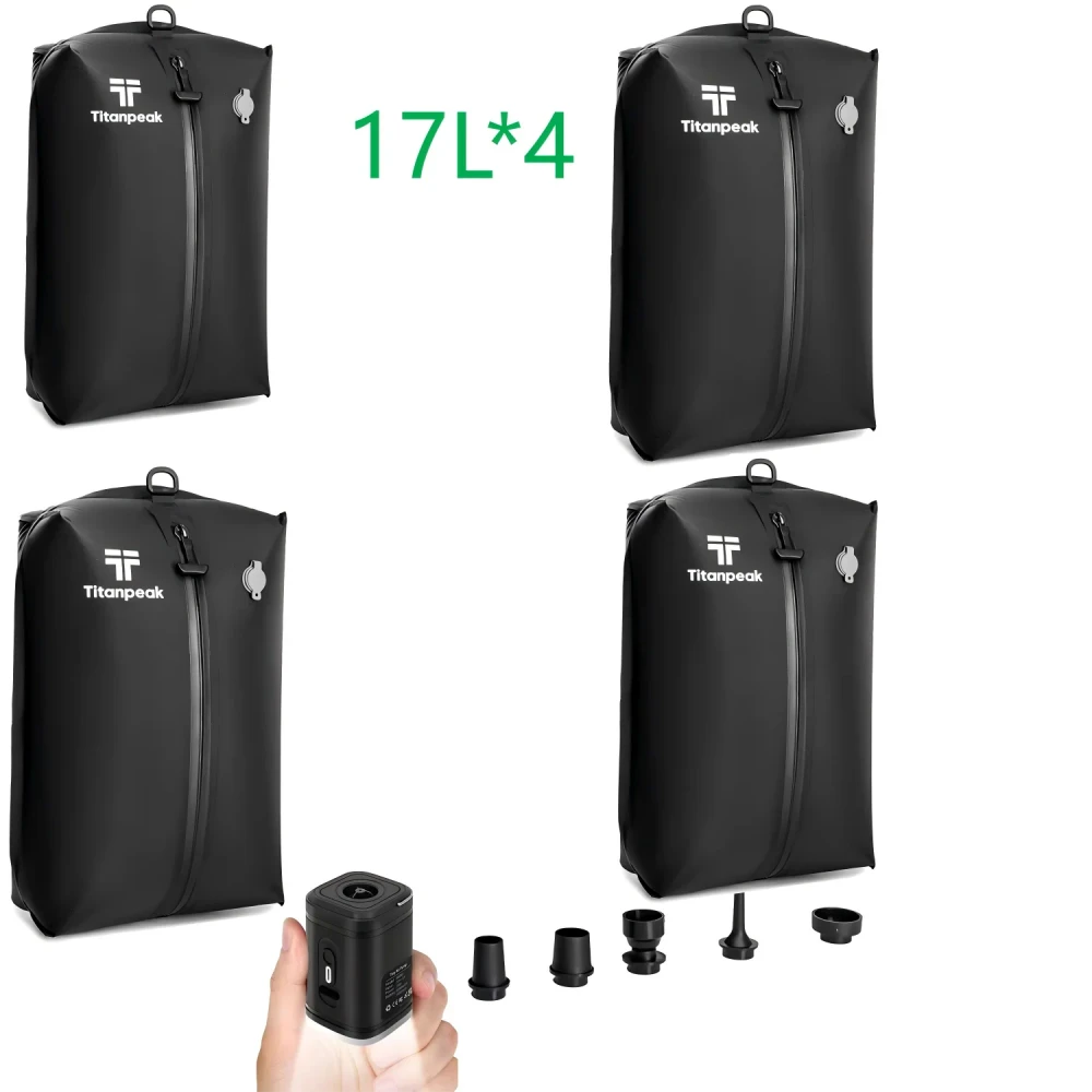 Travel Luggage Compression Vacuum Bags with Pump