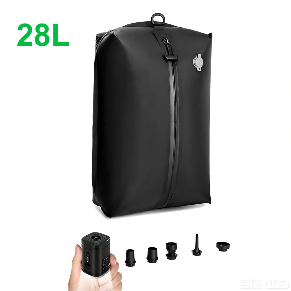 Travel Luggage Compression Vacuum Bags with Pump