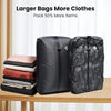 Travel Luggage Compression Vacuum Bags with Pump