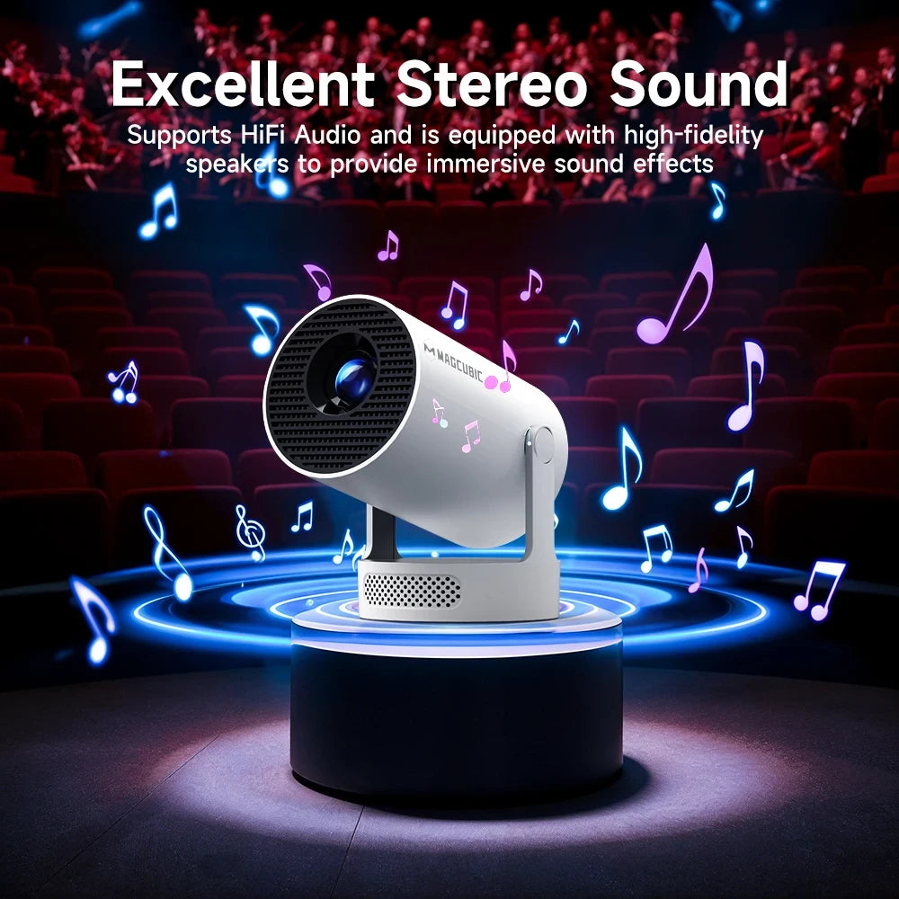 Magcubic 8K Wifi6 Portable Projector