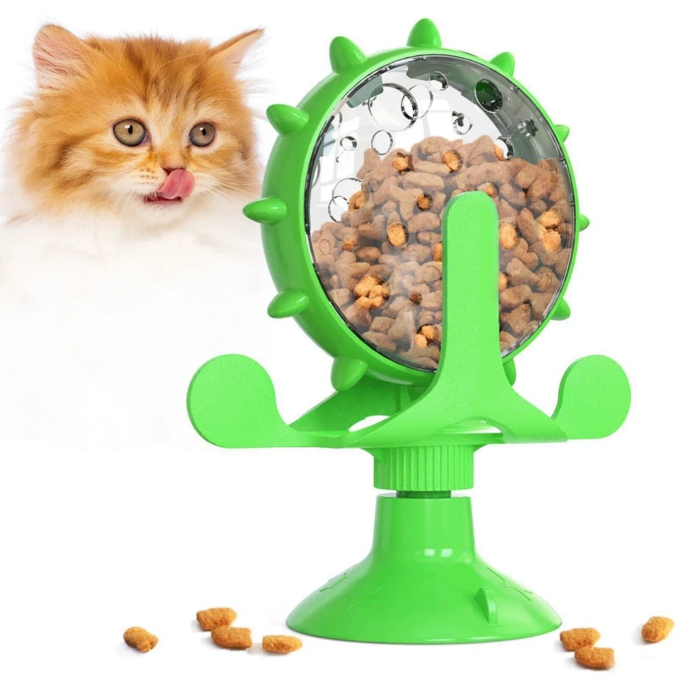 Interactive Pet Toy Food Dispenser