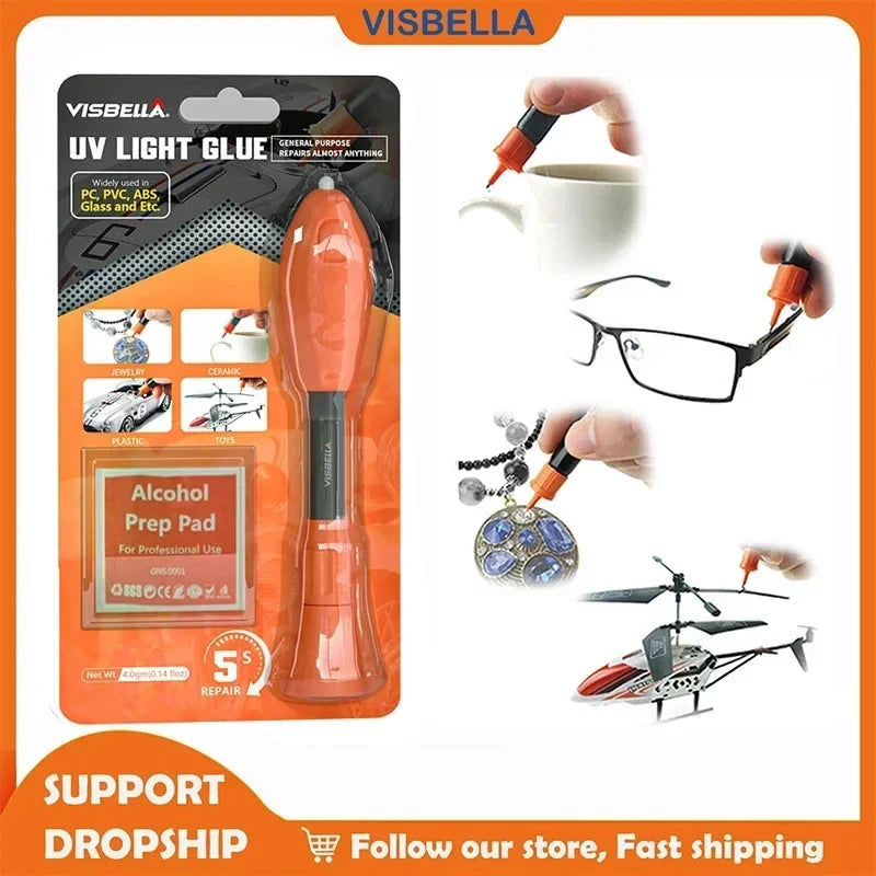 UV Light Curing Adhesive Kit