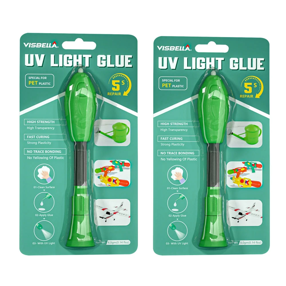 UV Light Curing Adhesive Kit