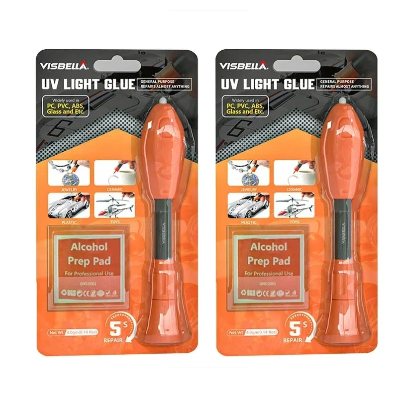 UV Light Curing Adhesive Kit