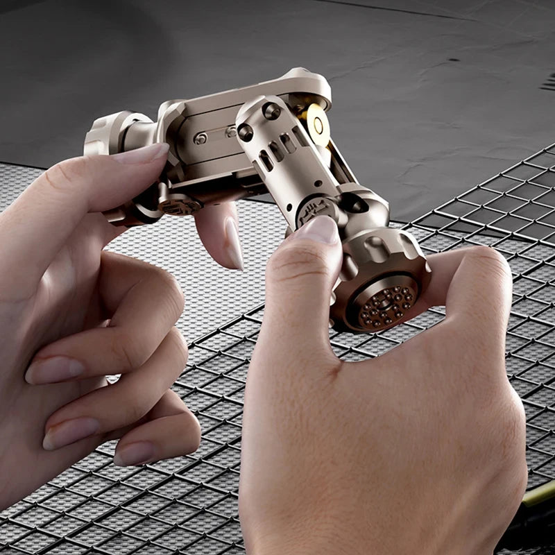 Metal Ratchet Fidget Toy