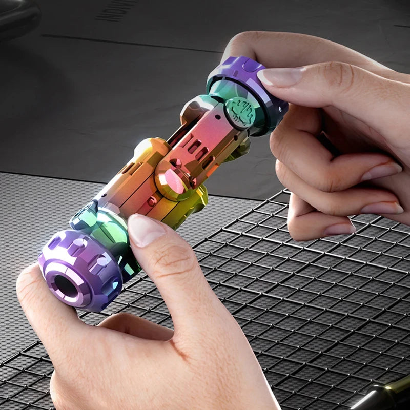 Metal Ratchet Fidget Toy
