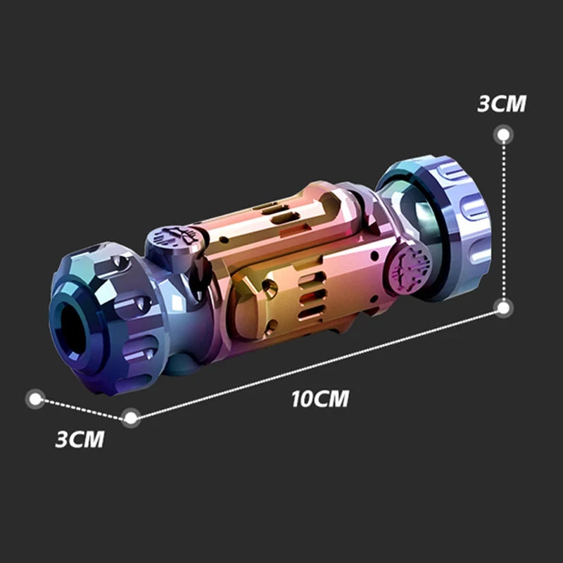 Metal Ratchet Fidget Toy