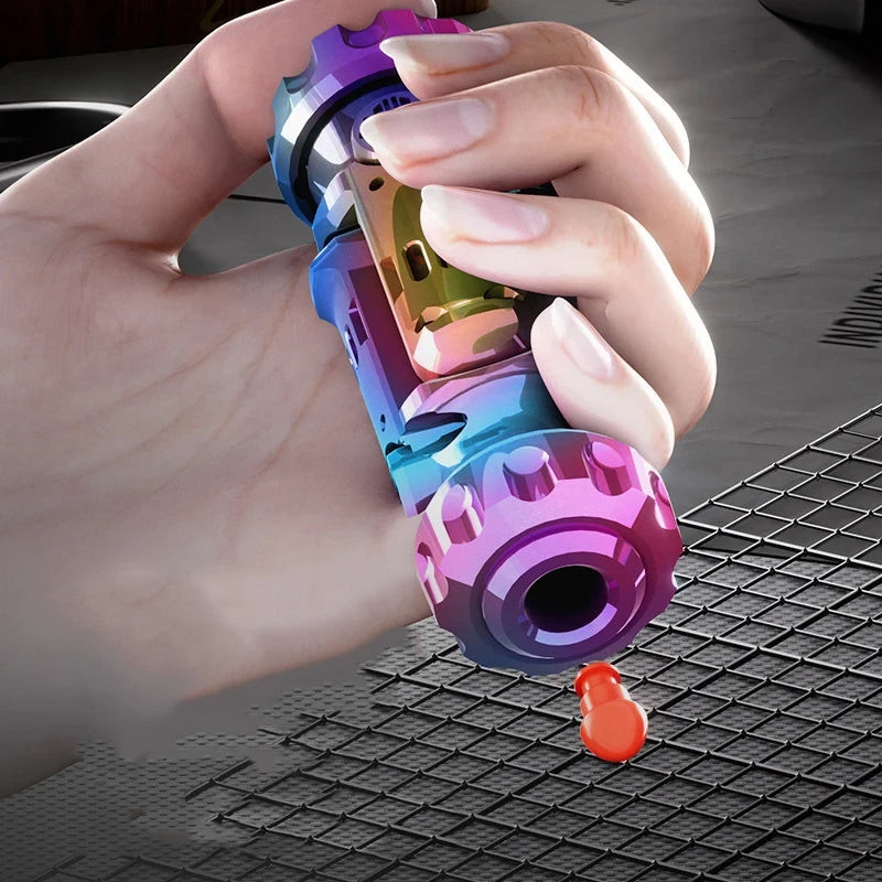 Metal Ratchet Fidget Toy