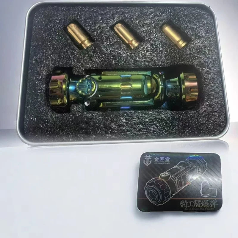Metal Ratchet Fidget Toy
