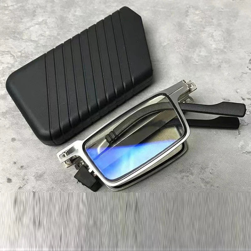 Folding Anti Blue Light Reading Glasses