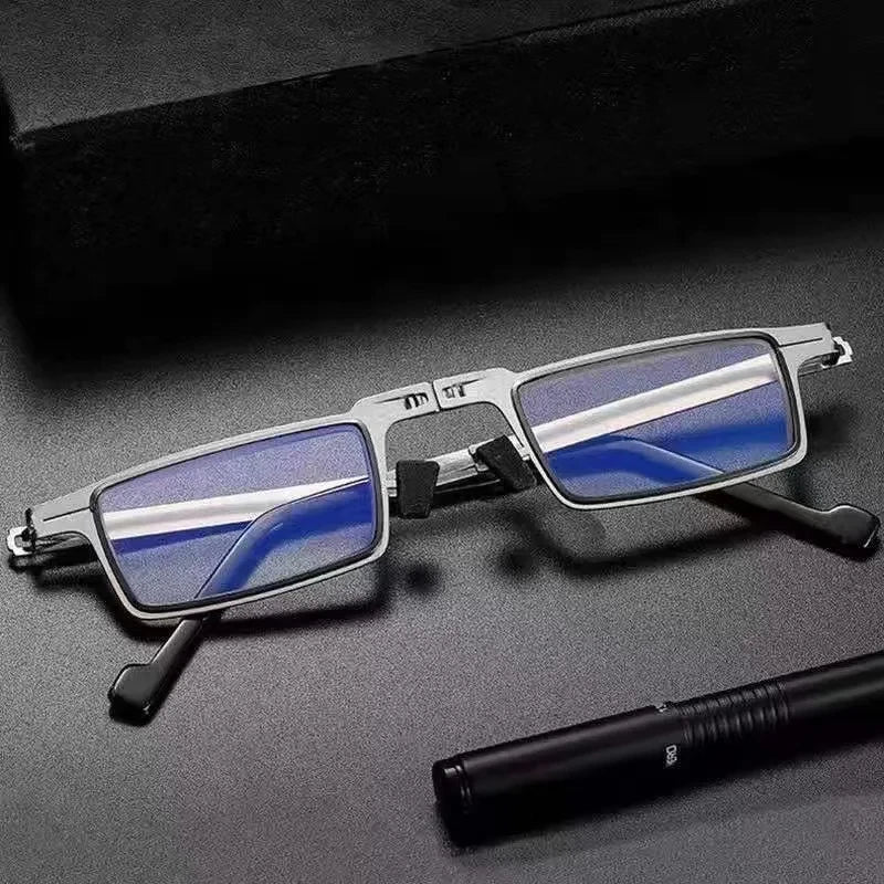 Folding Anti Blue Light Reading Glasses