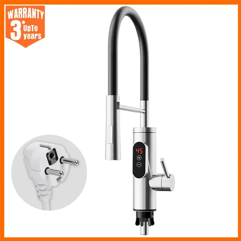 Instant Heating Kitchen Water Tap