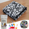 DIY Coloring Blanket Marker Kit
