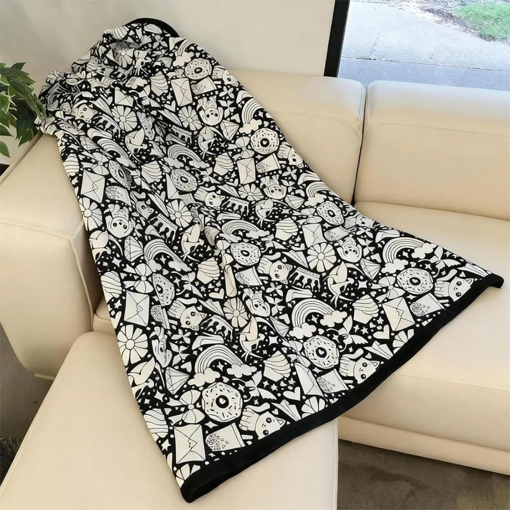 DIY Coloring Blanket Marker Kit