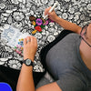 DIY Coloring Blanket Marker Kit