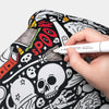 DIY Coloring Blanket Marker Kit
