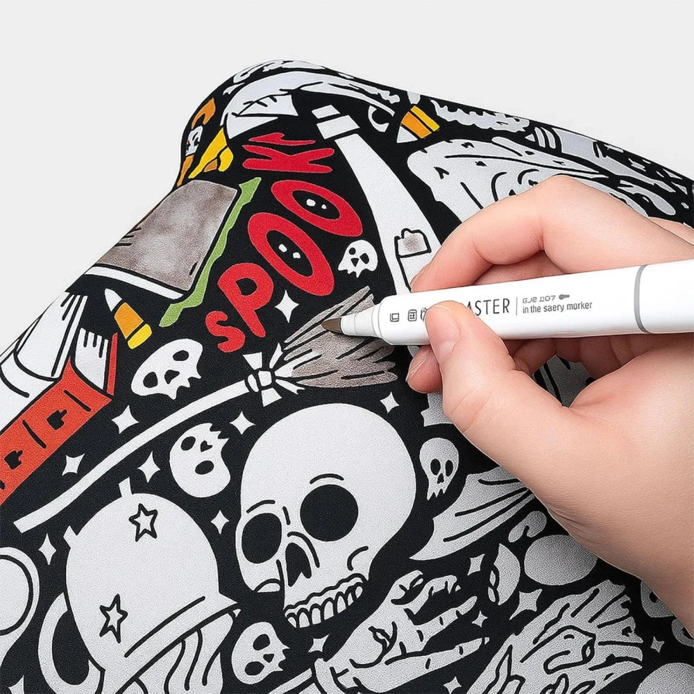 DIY Coloring Blanket Marker Kit