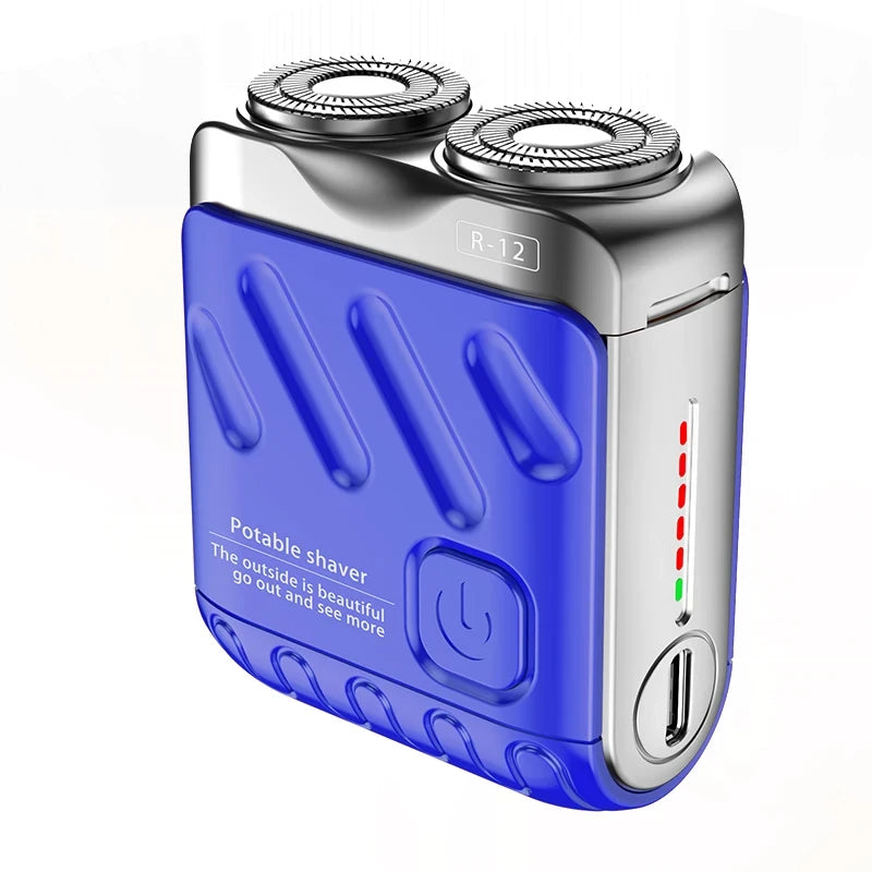 Mini Electric Travel Beard Trimmer