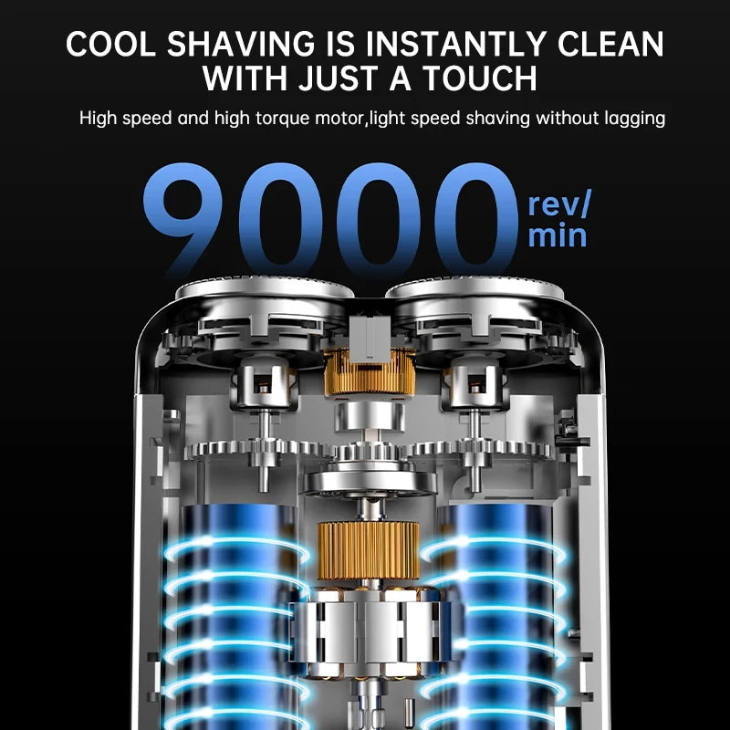 Mini Electric Travel Beard Trimmer