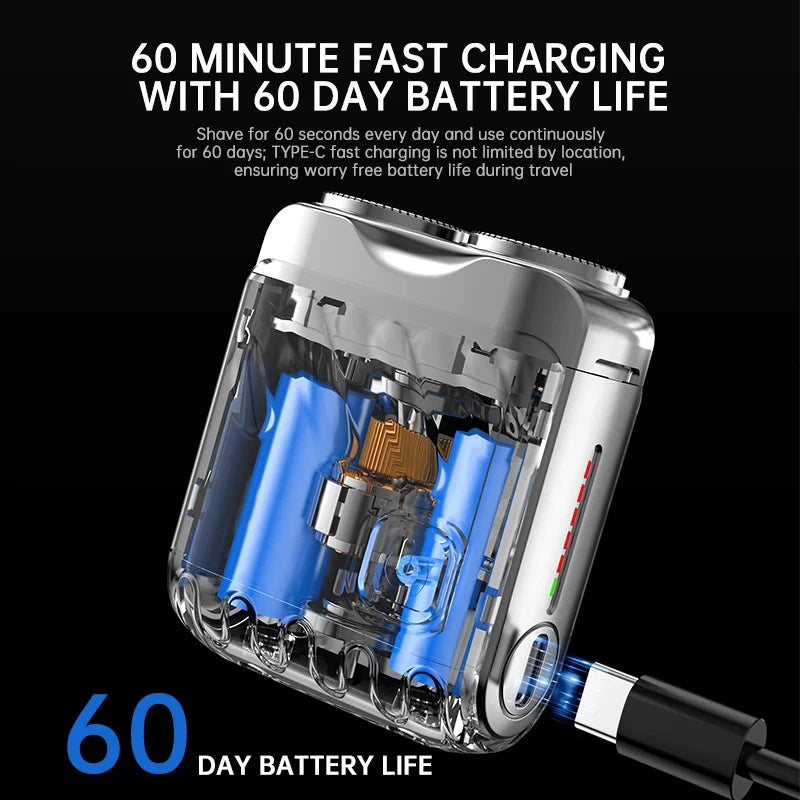 Mini Electric Travel Beard Trimmer