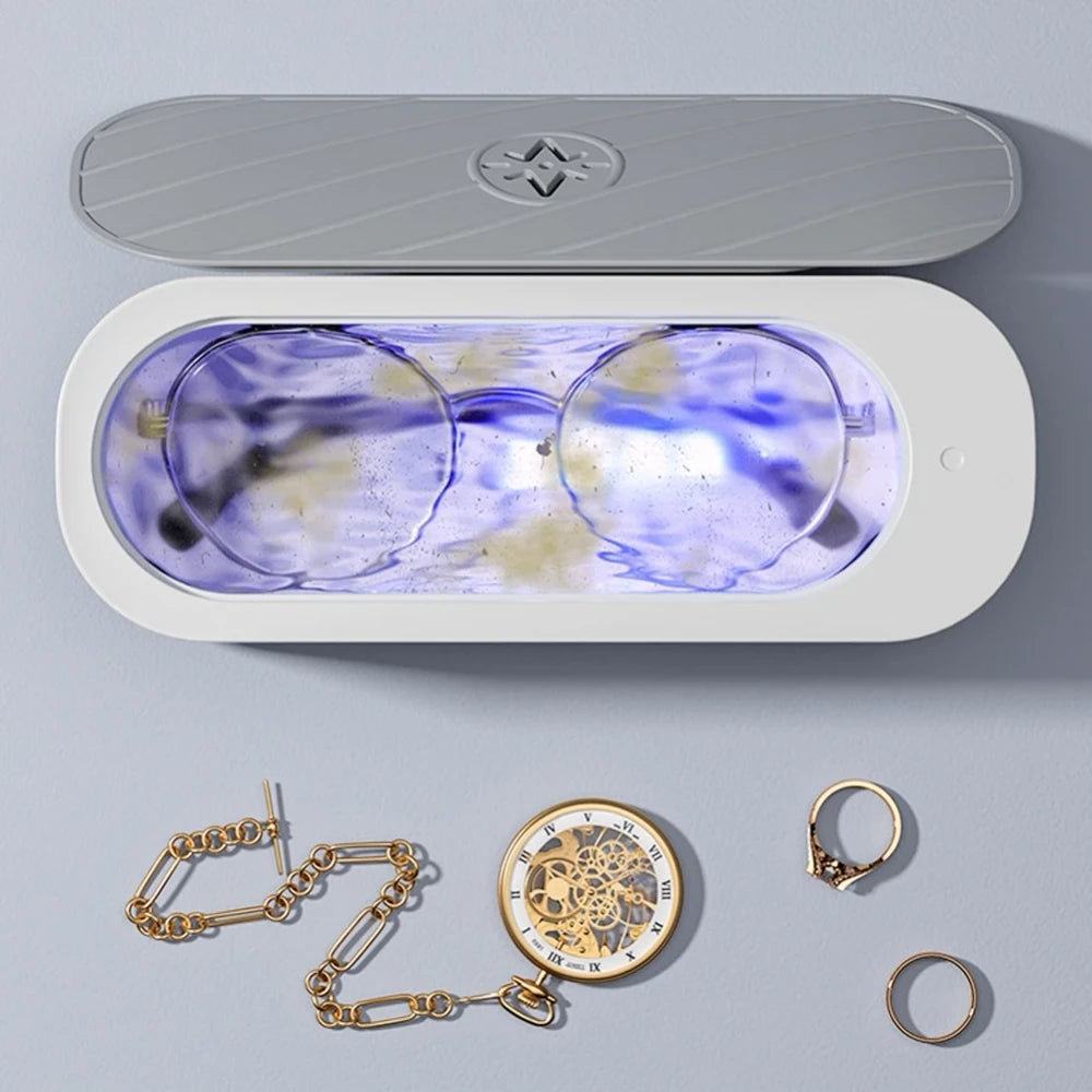 Ultrasonic Eyeglass Cleaner Machine