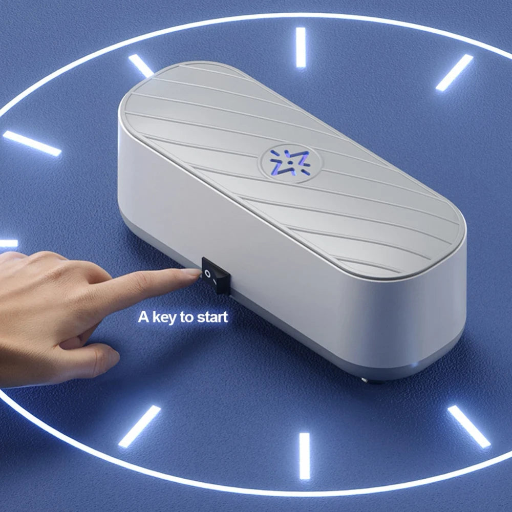 Ultrasonic Eyeglass Cleaner Machine