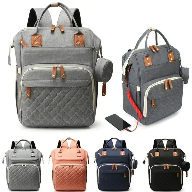Waterproof Thermal Diaper Backpack