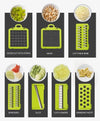 Multifunctional Vegetable Slicer Cutter