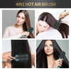 Hot Air Brush Hair Dryer Set