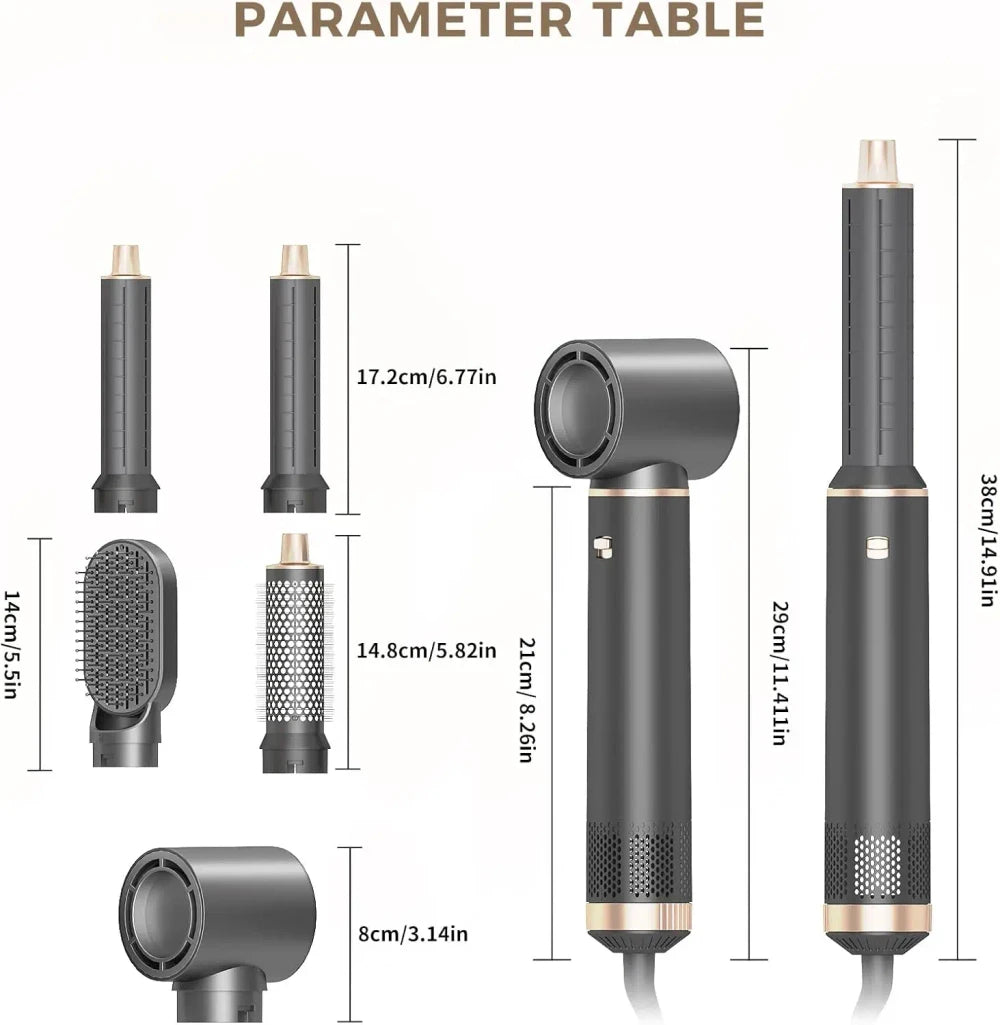 Portable Foldable Multi Functional Hair Styling Dryer