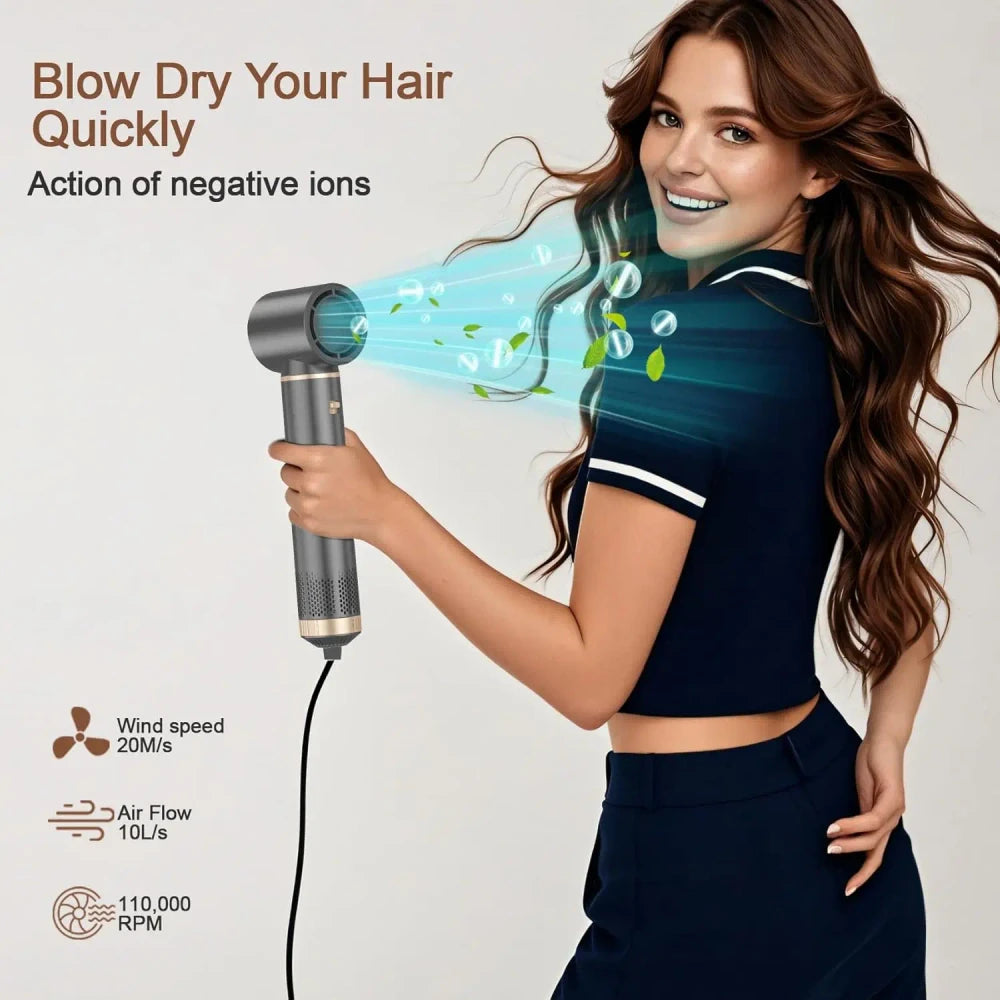 Portable Foldable Multi Functional Hair Styling Dryer