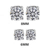 Crystal Magnetic Ear Studs