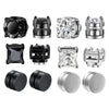 Crystal Magnetic Ear Studs