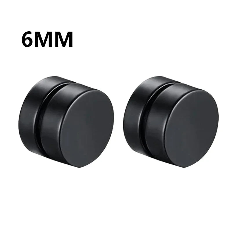 Crystal Magnetic Ear Studs