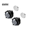 Crystal Magnetic Ear Studs